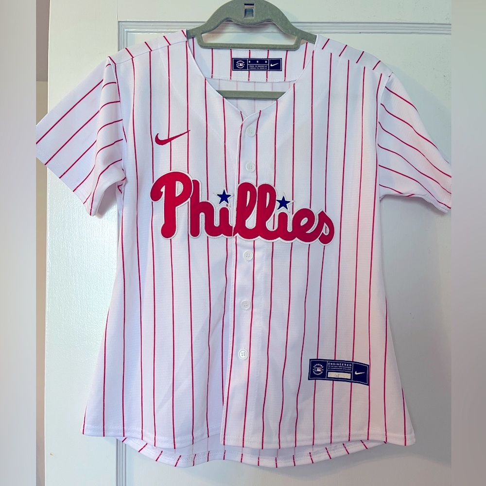 Phillies Bryce Harper Button Down Jersey